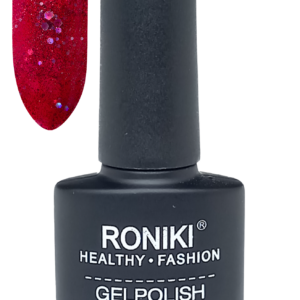 R¨d Glimmer Gellack, Christmas Red
