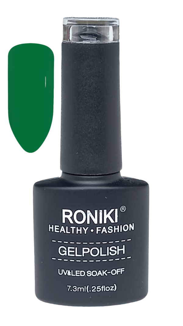 Roniki Gellack, Grön Nagellack