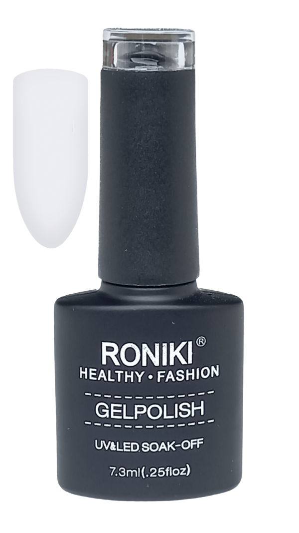 Vit Gellack nagellack, summer sunshine