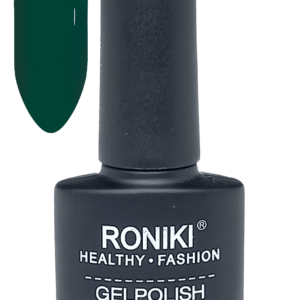 Roniki Gelpolish, Mörkgrön Nagellack