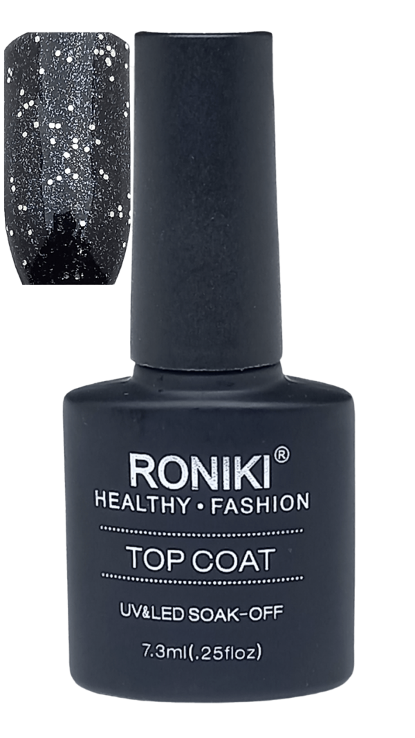 Roniki Pearl Topcoat Silver 22