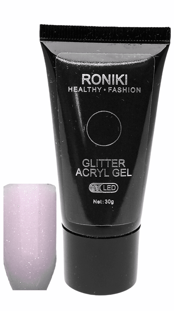 Glitter Akrylgele 03, polygel