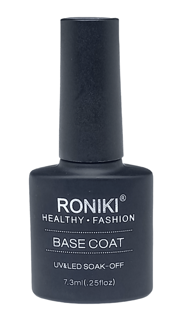 Roniki Base Coat, Rubber clear