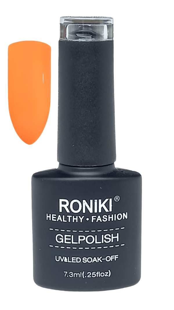 Roniki Orange gellack nagelack, spring spread