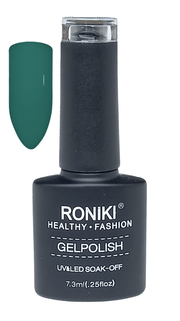 Roniki Grön Gellack Nagellack, Spring Spread