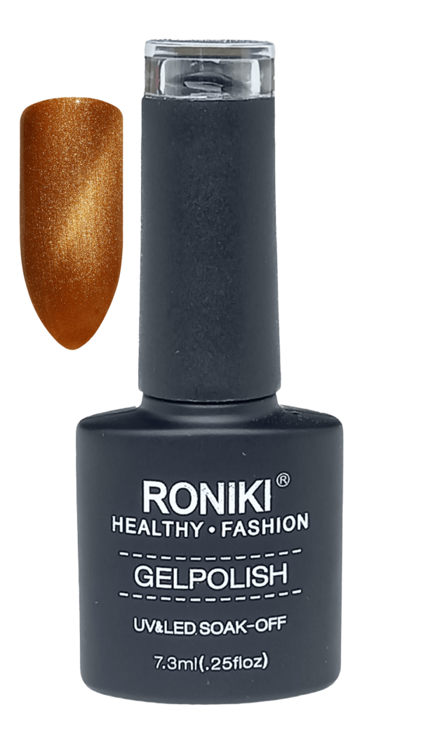 Roniki Cat eye, Gellack, nagellack