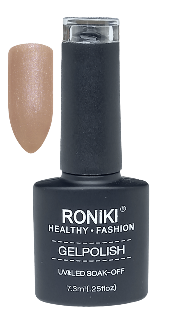 Roniki pärlemor, gellack, nagellack, pearl threaded