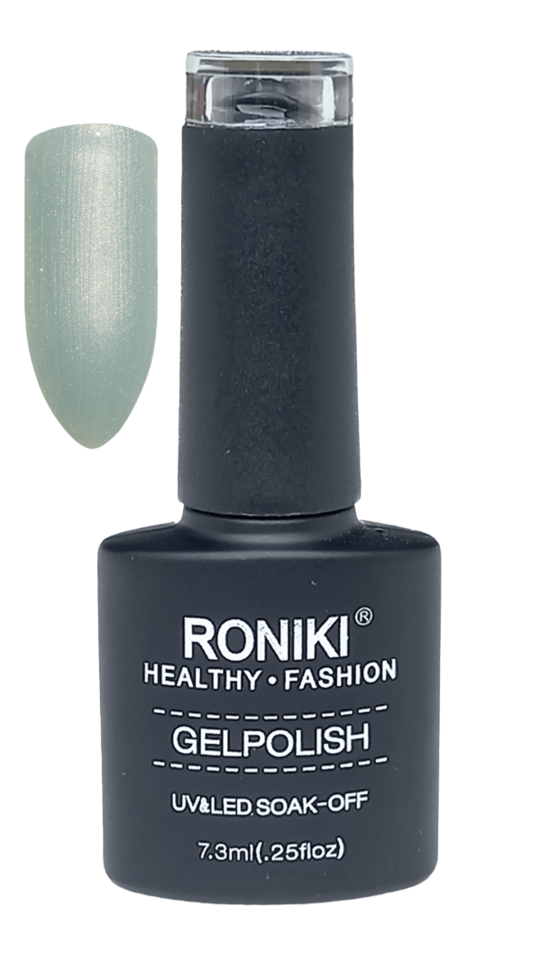 Roniki pärlemor, gellack, nagellack, pearl threaded