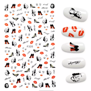 nagel stickers