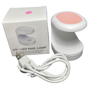 16W Mini Nagellampa UV/LED 