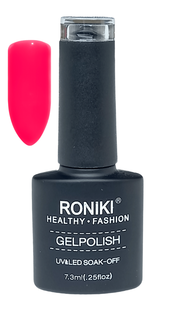 Neon gellack, nagellack