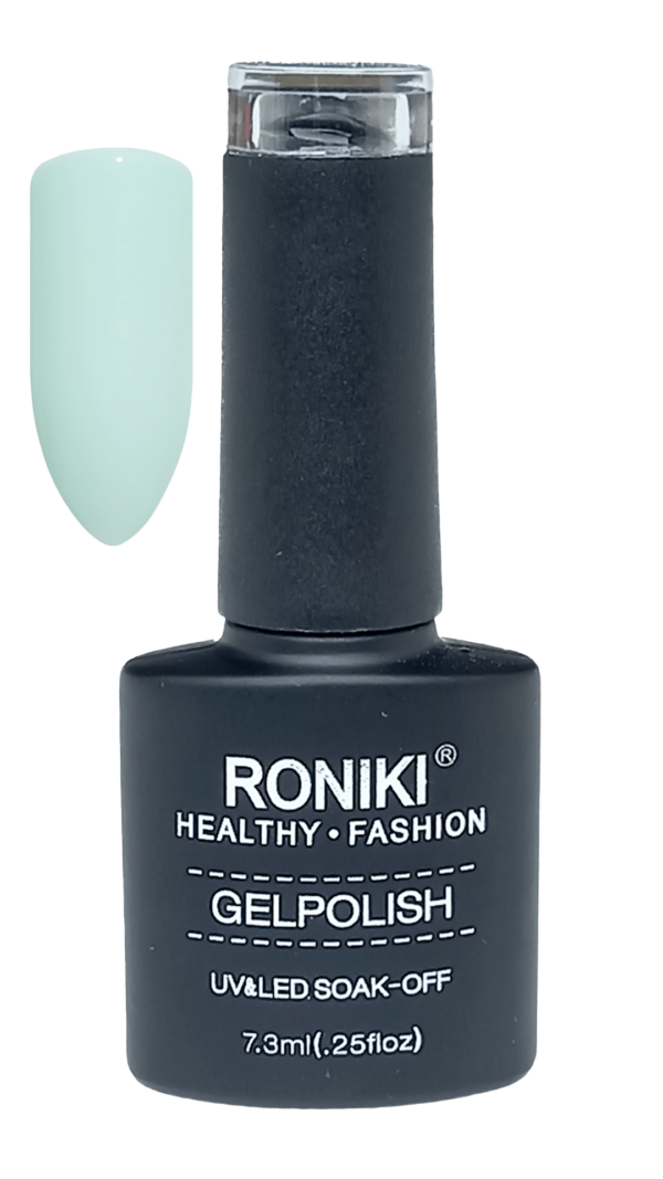 pastell grön gellack, nagellack