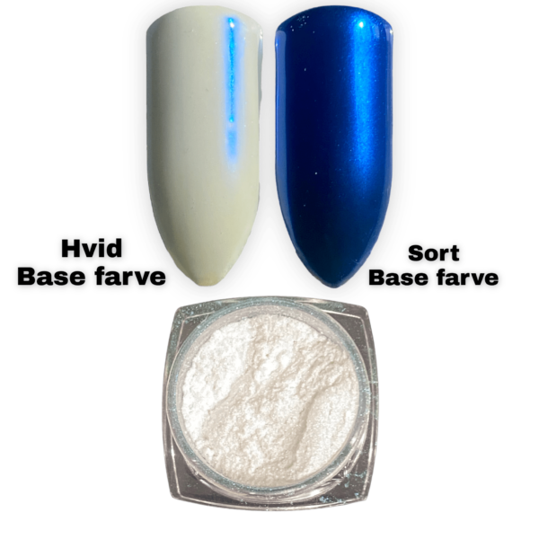 Pearl chrome powder