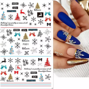 Nail sticker jul